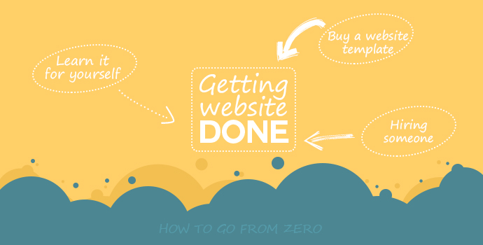 Starting Your Website - 3 Ways to Get It Done