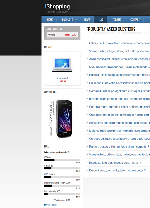 iShopping