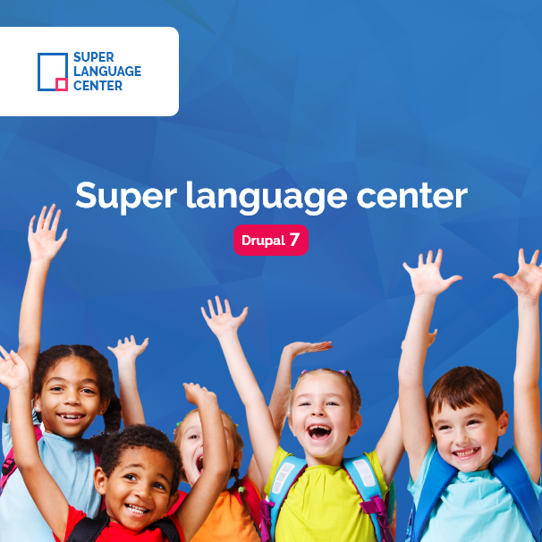 SUPER LANGUAGE CENTER - DRUPAL 7 EDUCATION CENTER THEME