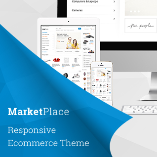 Marketplace - Responsive Ecommerce Drupal Theme