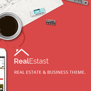 RealEstast - Real Estate & Business Drupal Theme