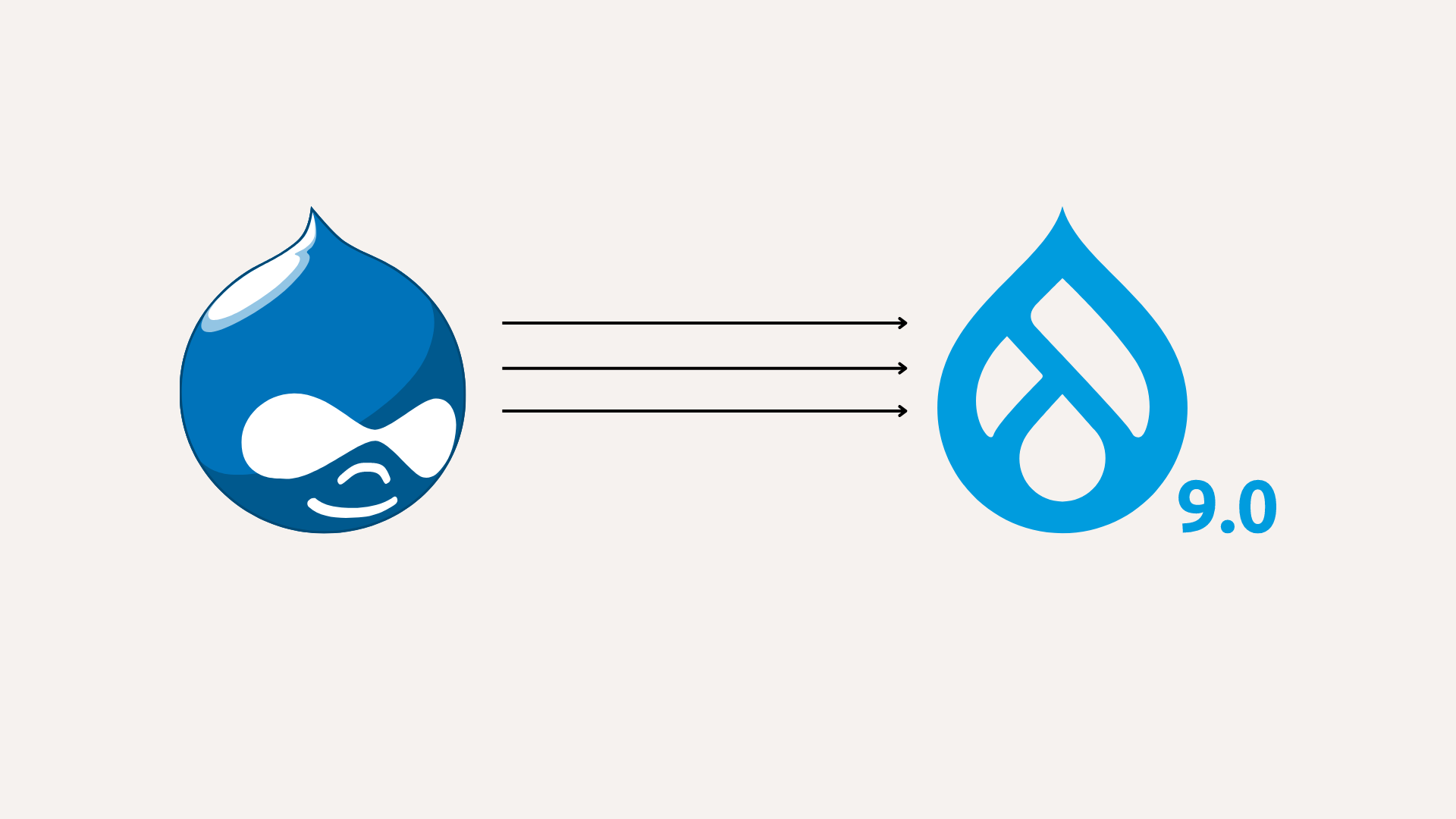 Upgrading Drupal 7 to Drupal 9