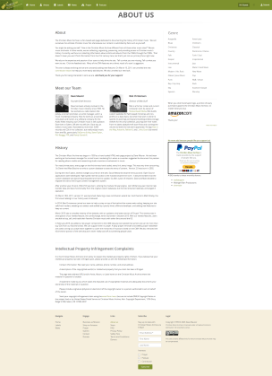 Christian Music Archive screenshot 3