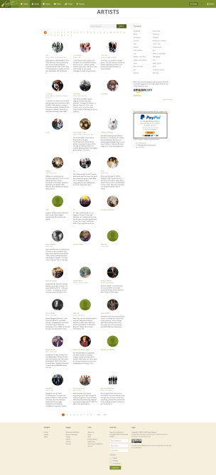 Christian Music Archive screenshot 6