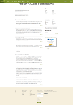 Christian Music Archive screenshot 7