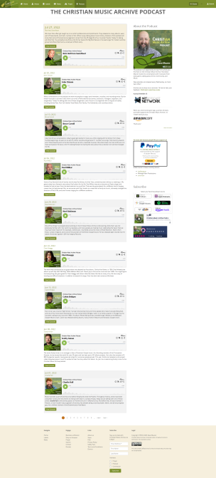 Christian Music Archive screenshot 11