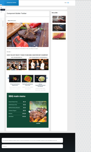 Component Builder screenshot 1