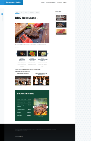 Component Builder screenshot 3