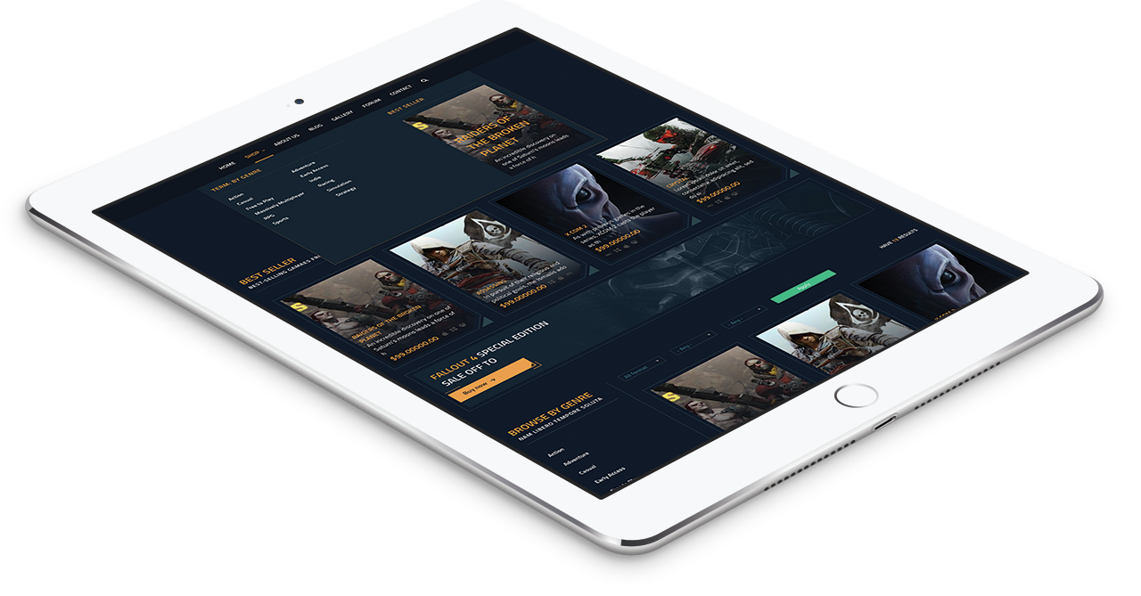 WE Mega Menu screenshot 1