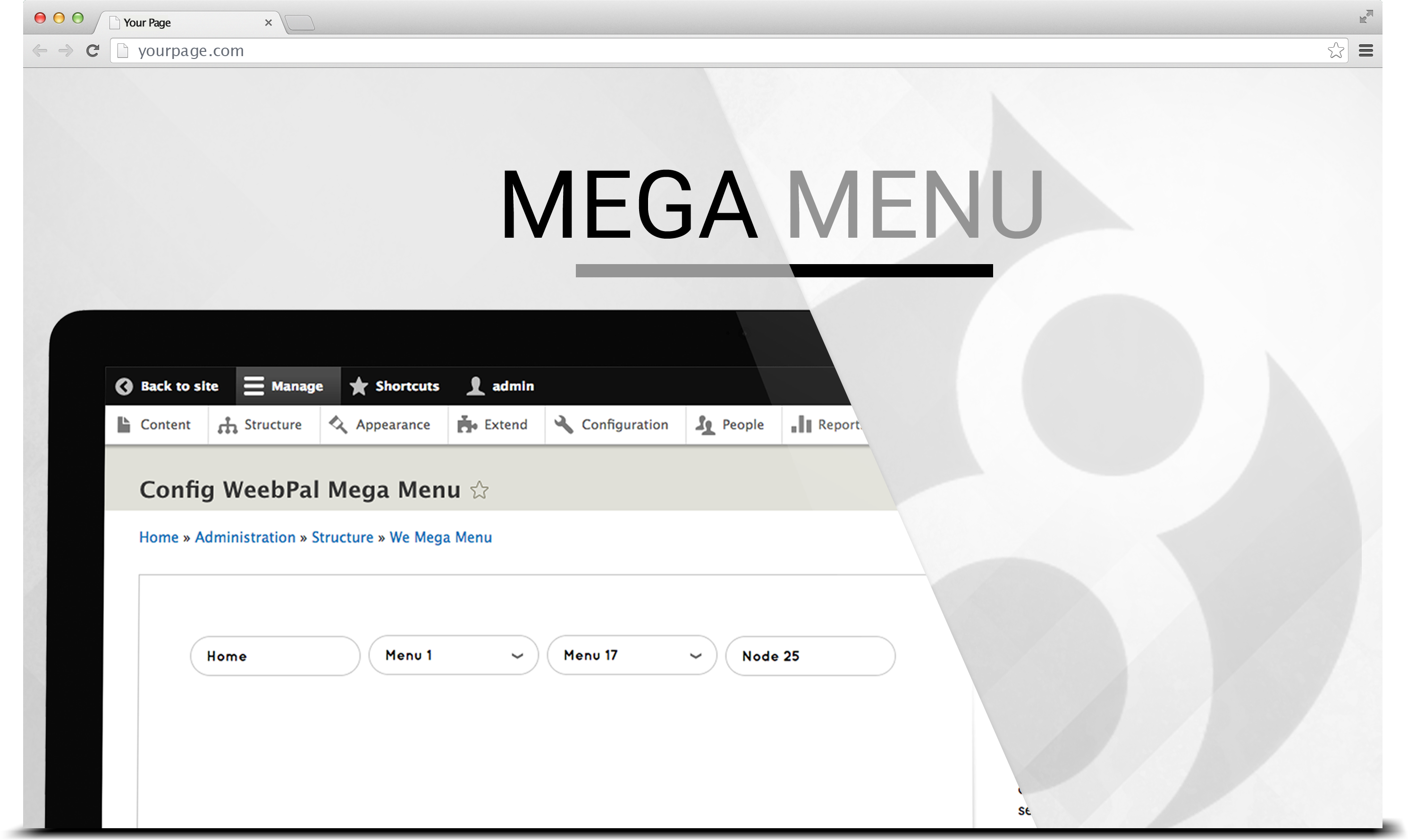 WE Mega Menu screenshot 4