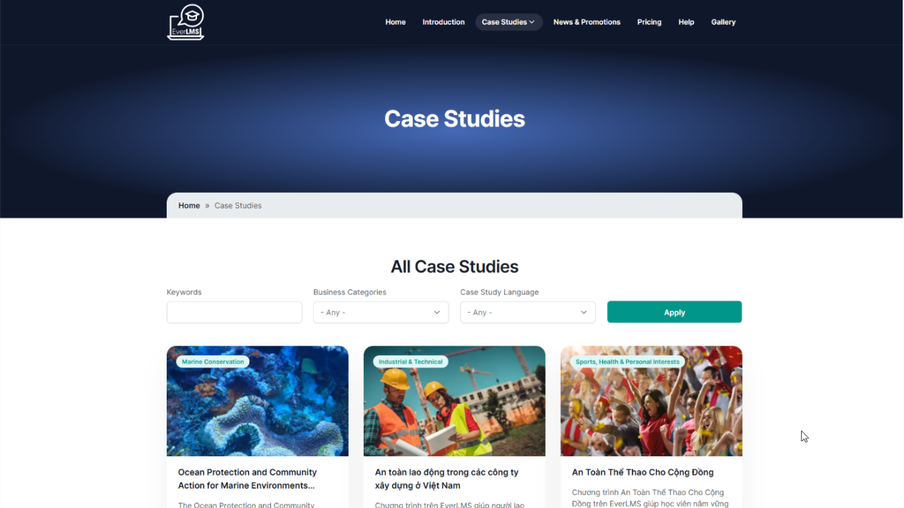 EverLMS screenshot 1