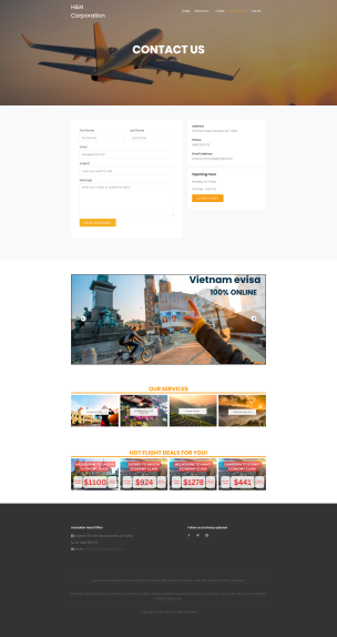 H&N Corporation screenshot 2