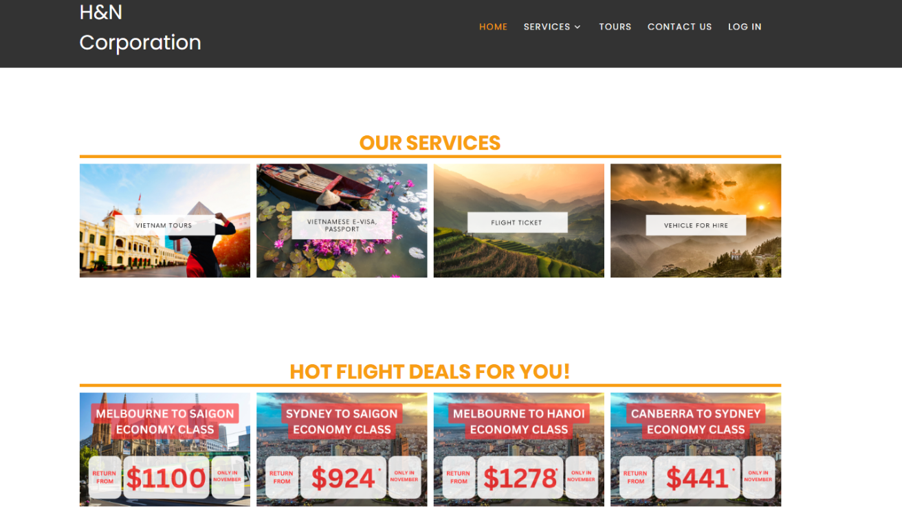 H&N Corporation screenshot 1