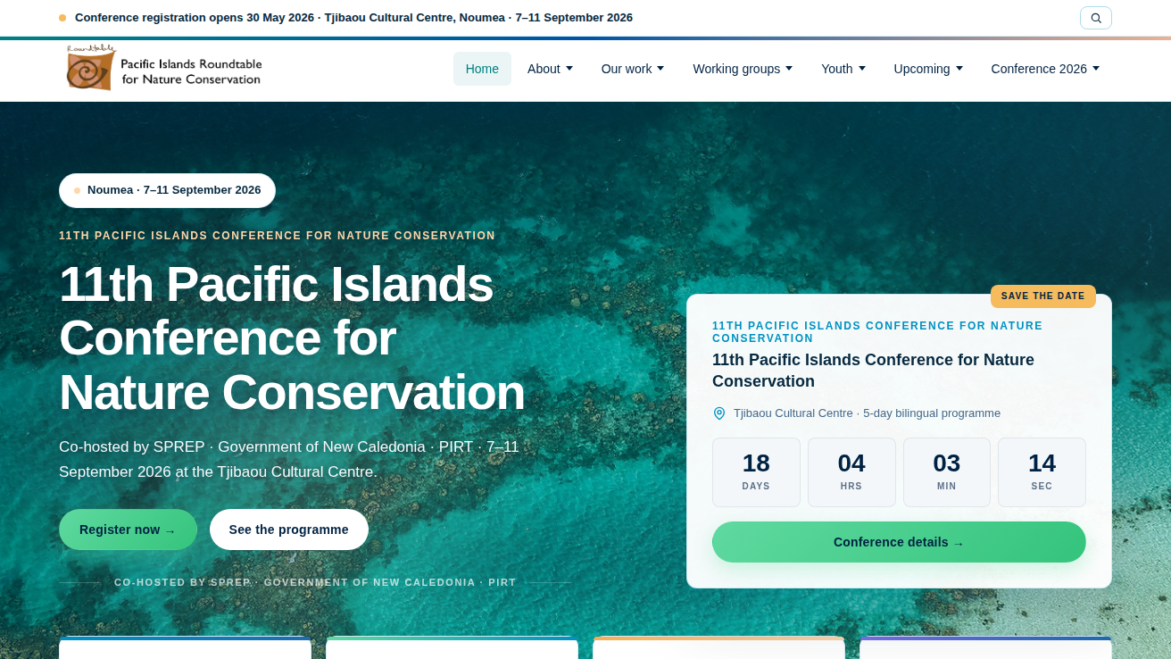Pacific Islands Roundtable preview