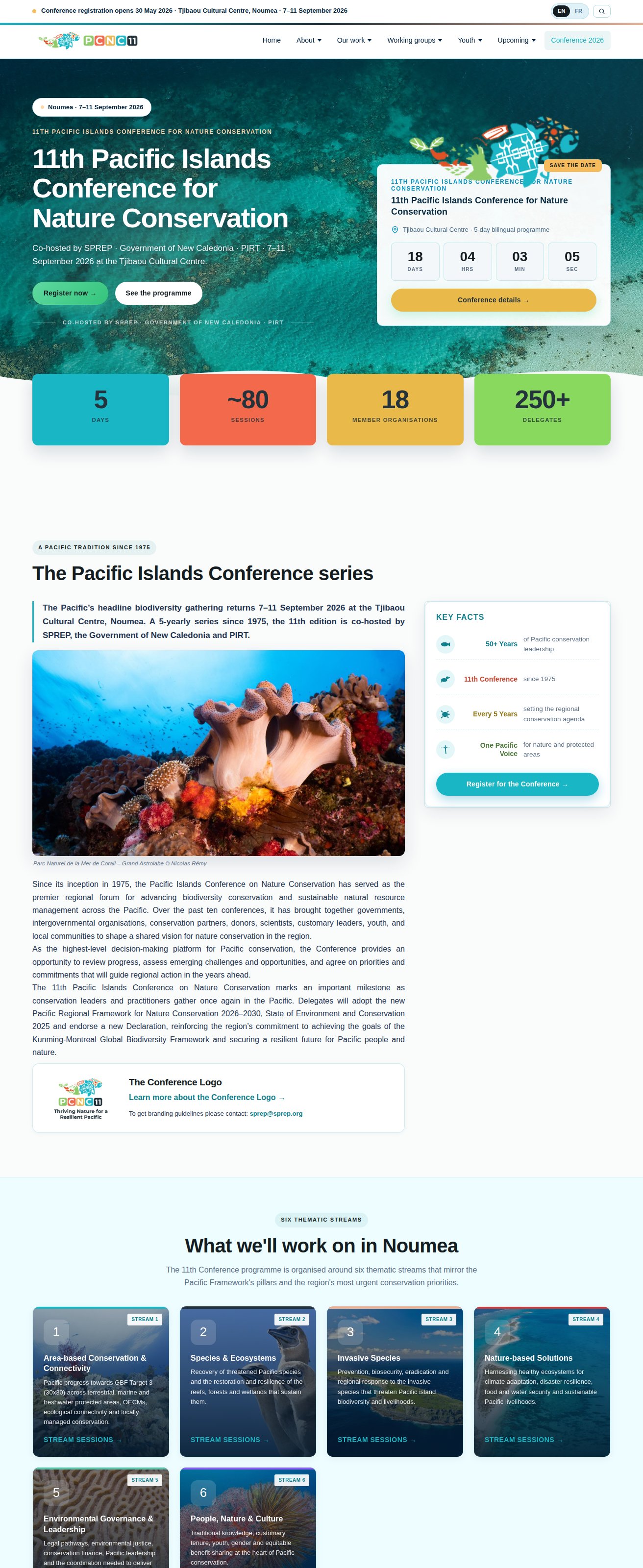 Pacific Islands Roundtable screenshot 3
