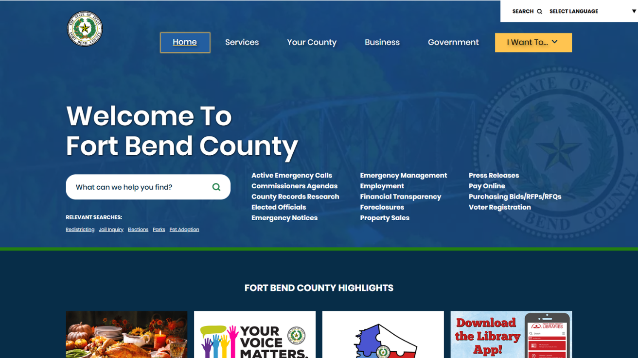 Fort Bend County, Texas preview