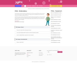 Apex Embroidery Designs screenshot 6