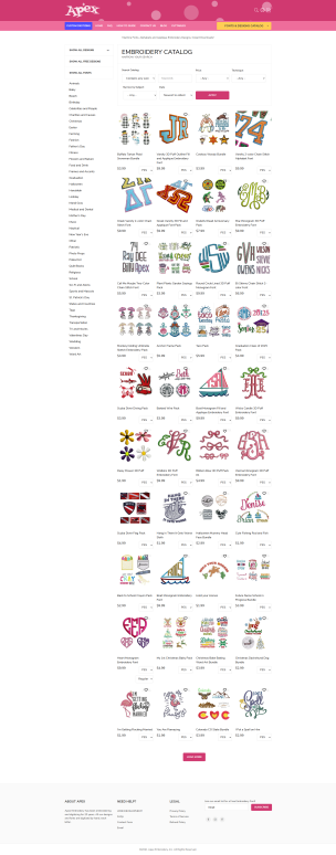 Apex Embroidery Designs screenshot 10