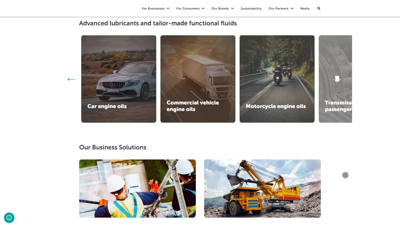 Petronas Lubricants screenshot 3