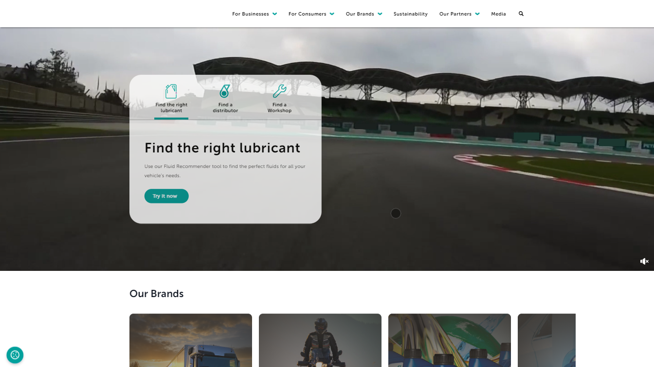 Petronas Lubricants screenshot 4