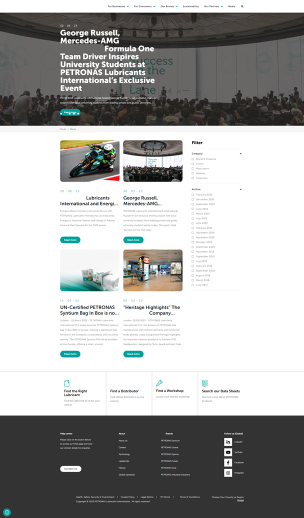 Petronas Lubricants screenshot 5