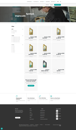 Petronas Lubricants screenshot 6