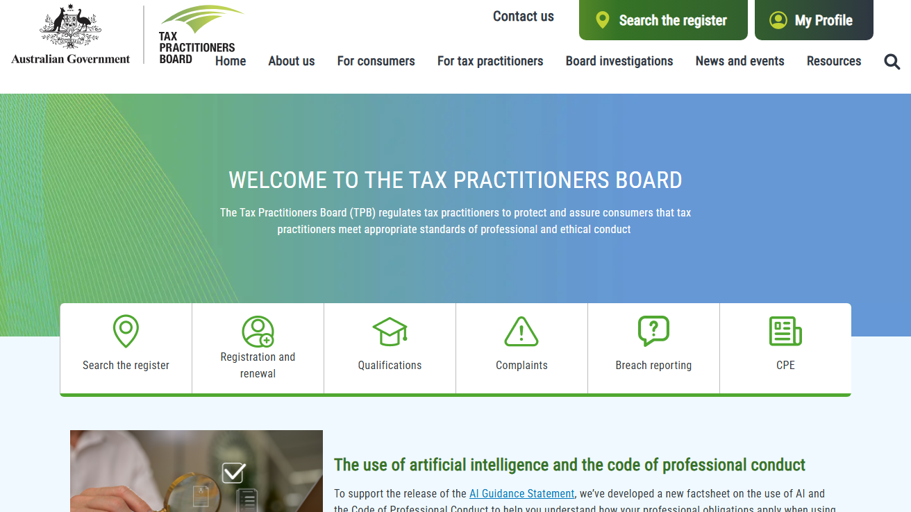 Tax Practitioners Board
