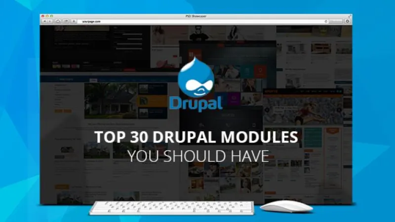 Top 30 Drupal Modules You Should Have