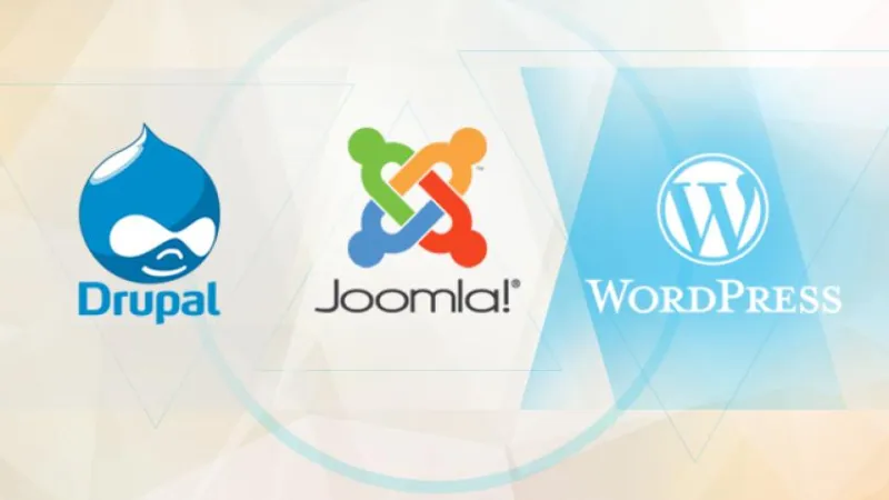 Wordpress vs Drupal vs Joomla - The CMS Comparison Guide