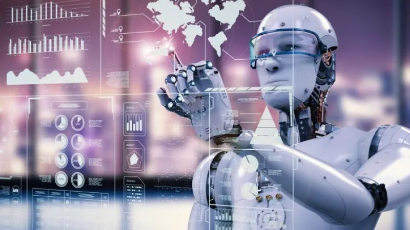How does a Robot build a Website?