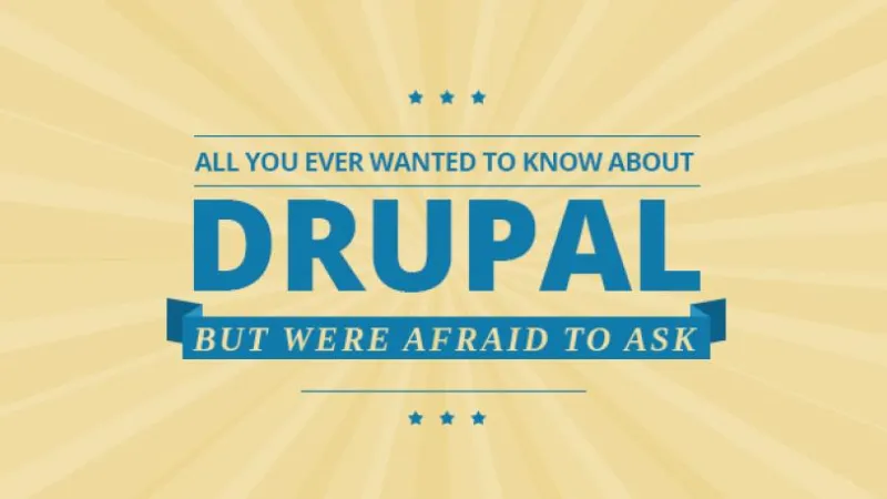 What is Drupal and Why Drupal is the Right Choice?