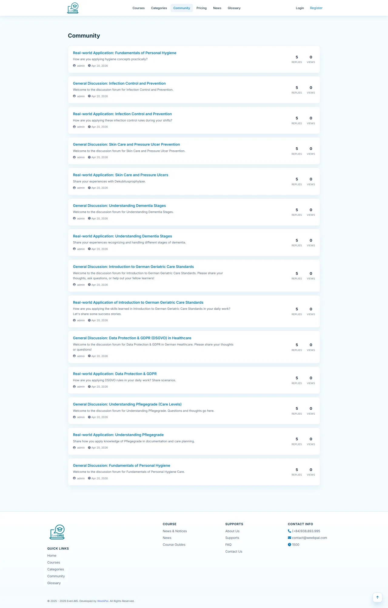 Learning Community