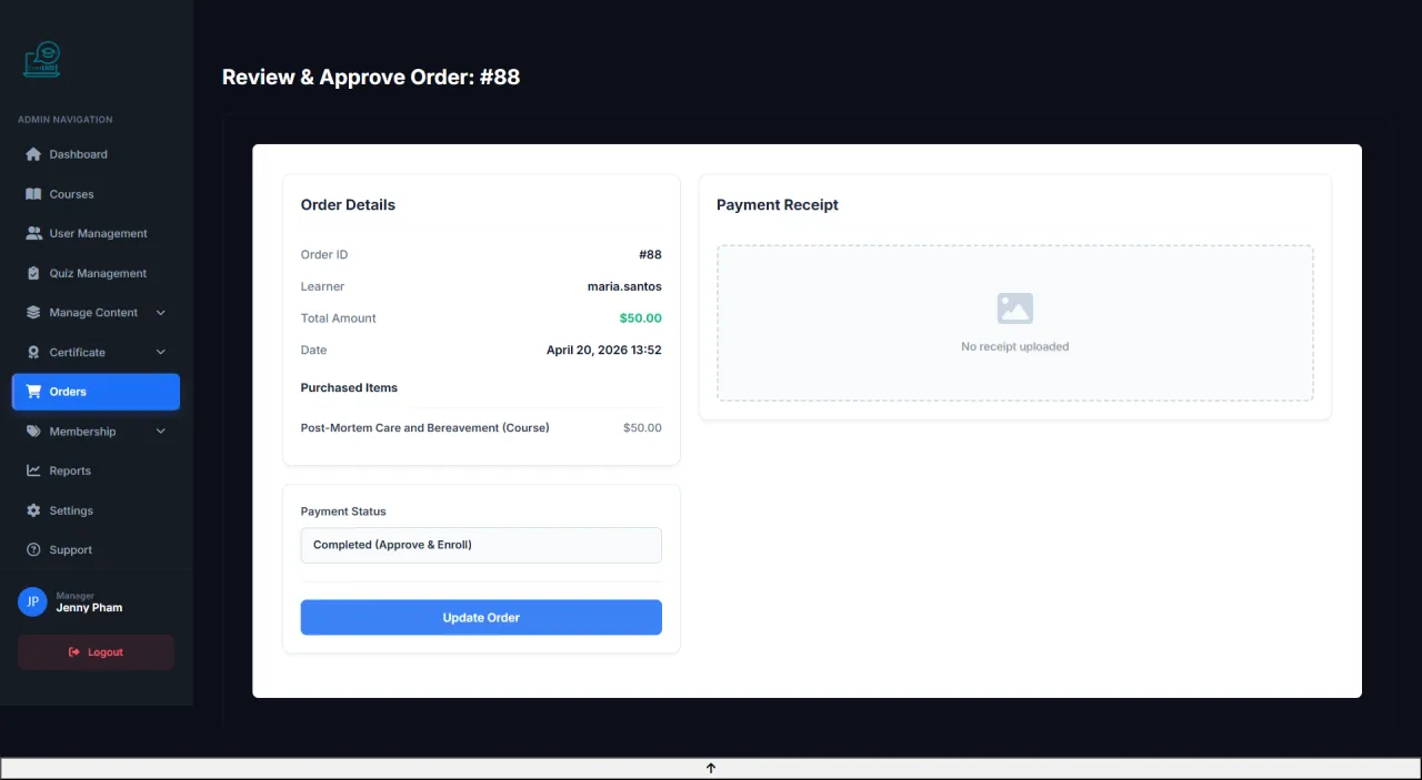 Order Details