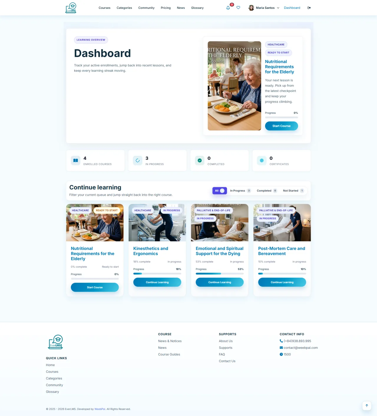 Student Dashboard
