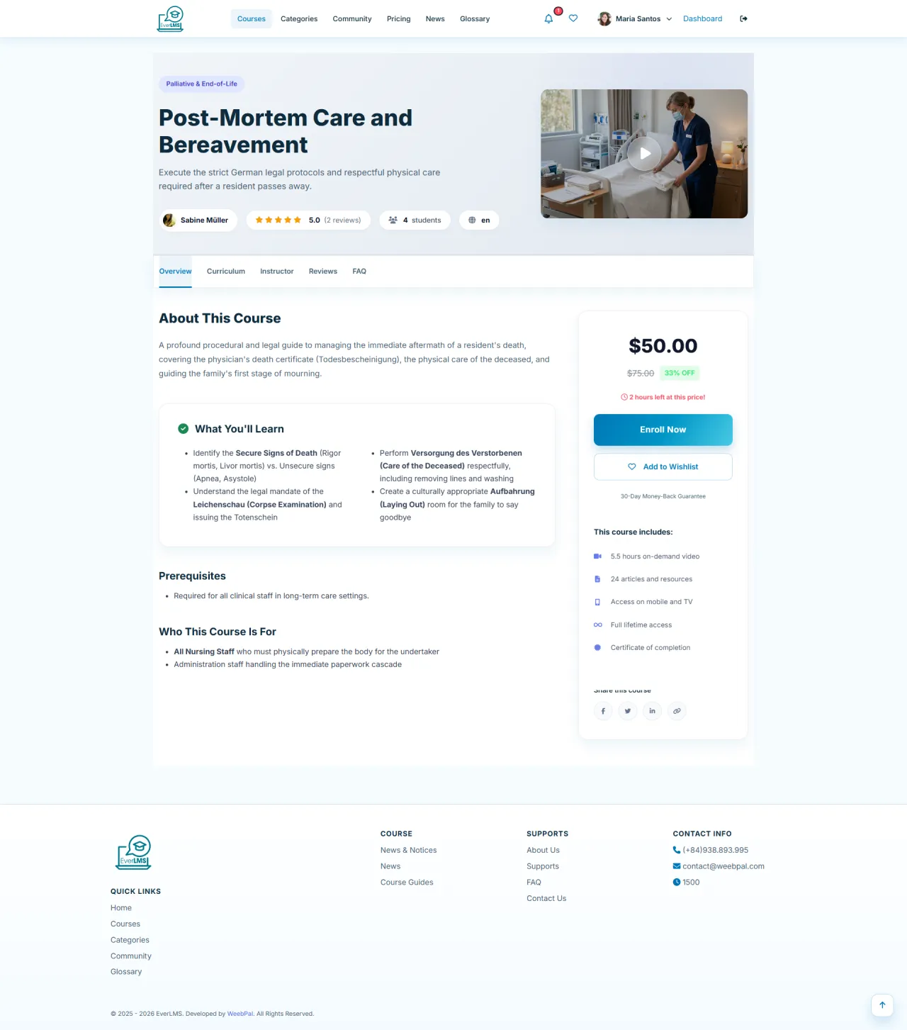Course Enrollment