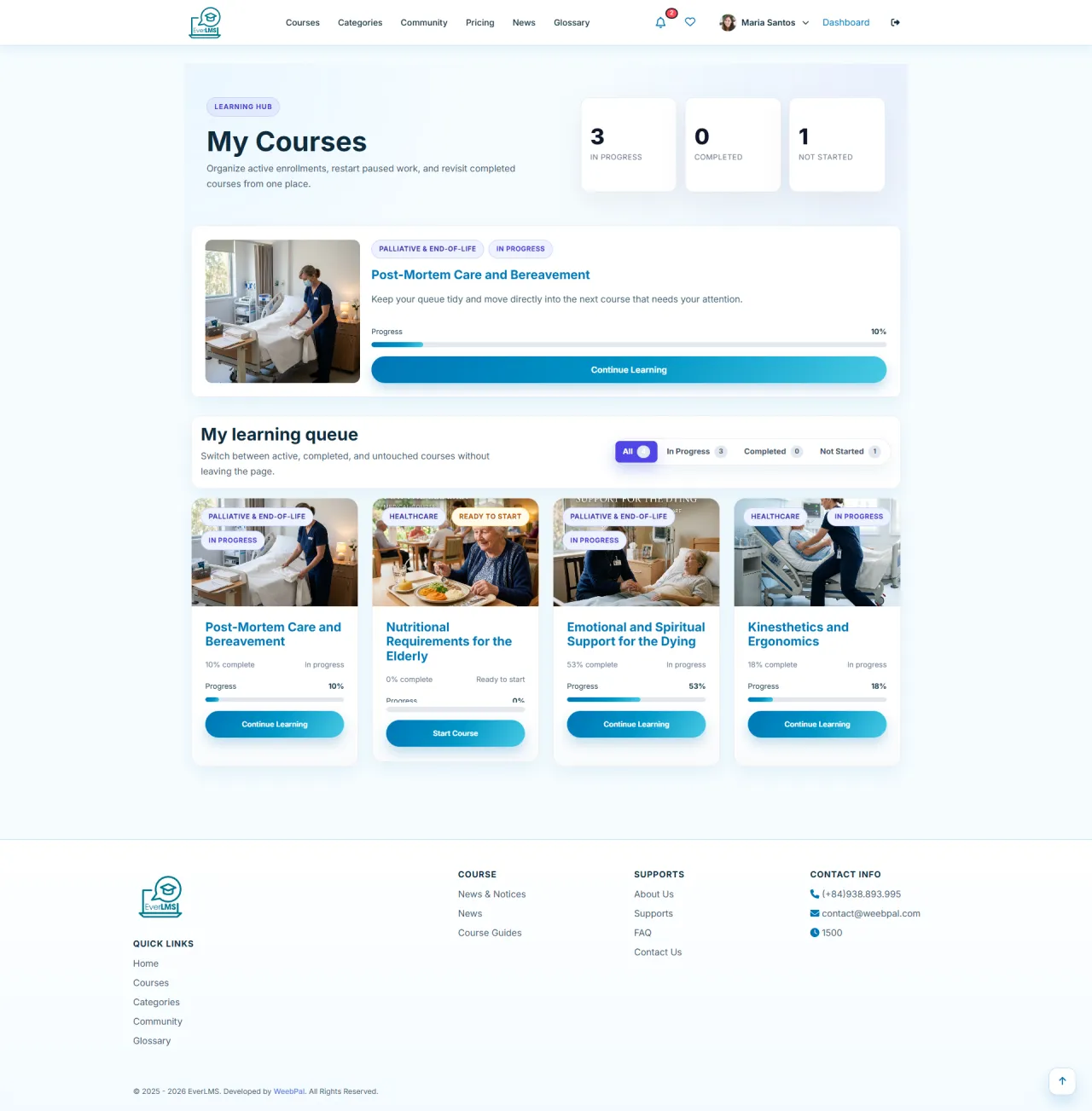 My Courses