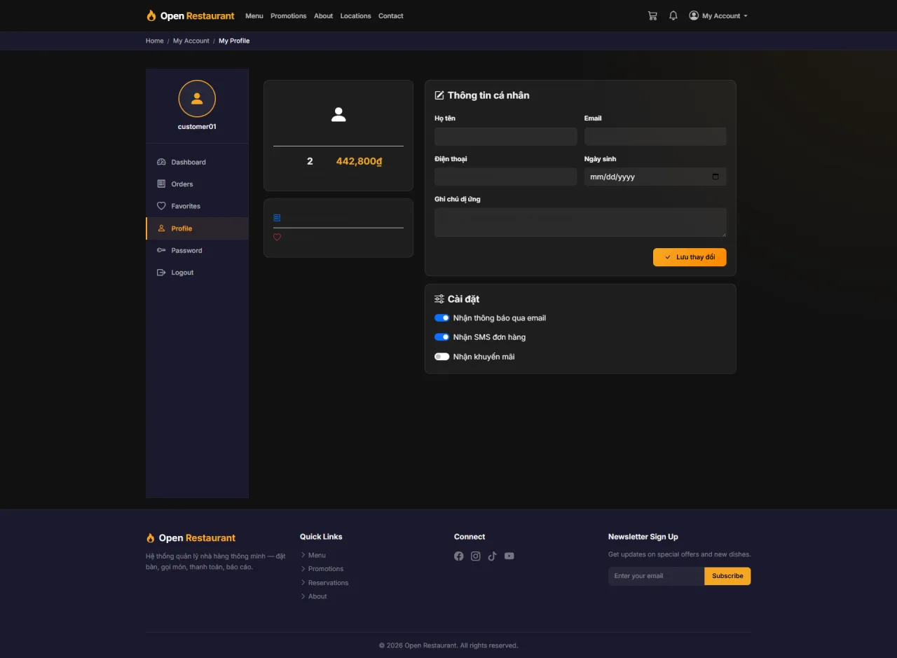 My Profile