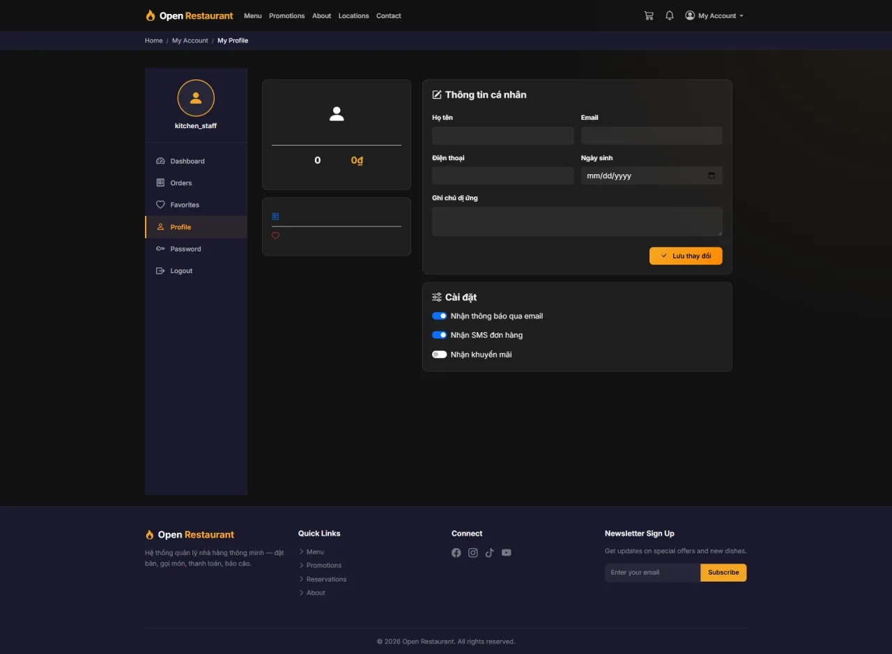 My Profile