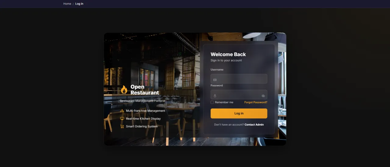System Login