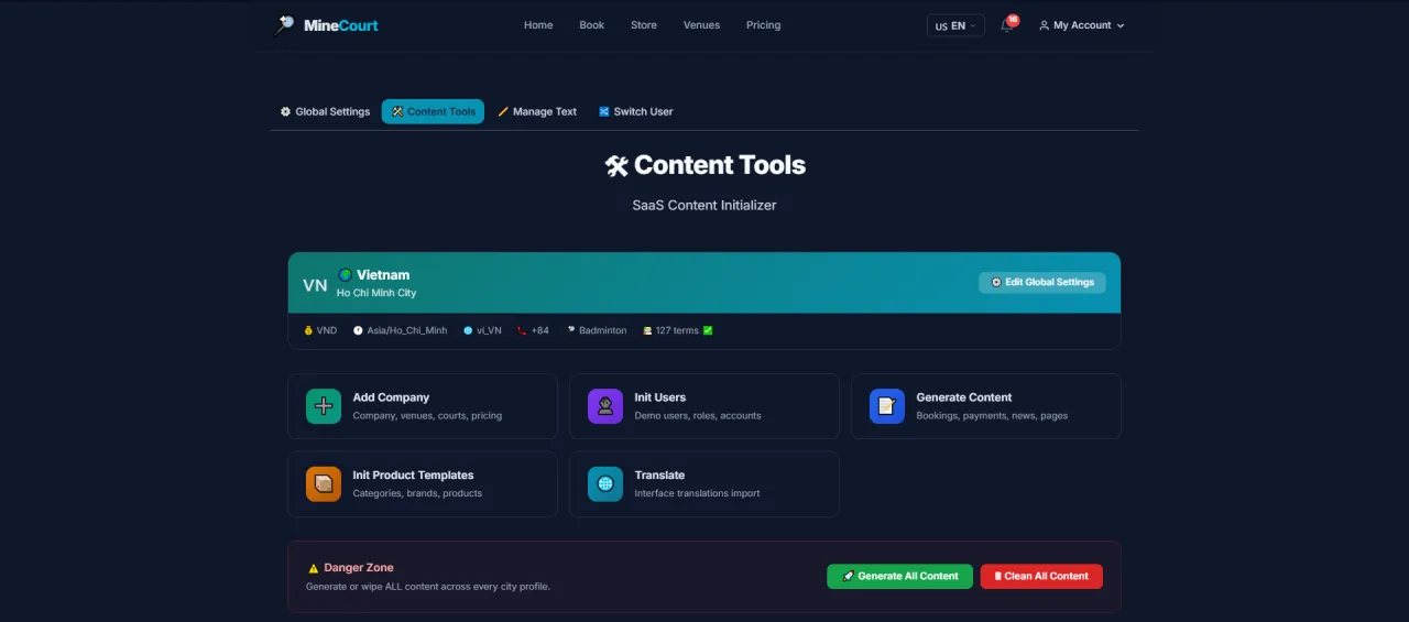 Content Tools