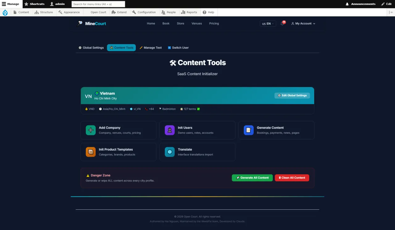 Content Tools