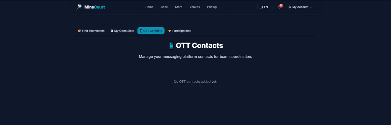 OTT Contacts