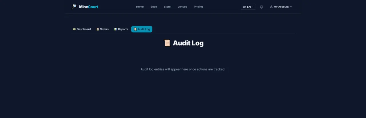 Finance Audit Log
