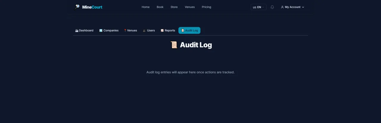 Company Audit Log