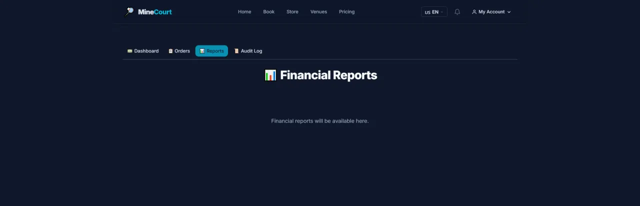 Financial Reports