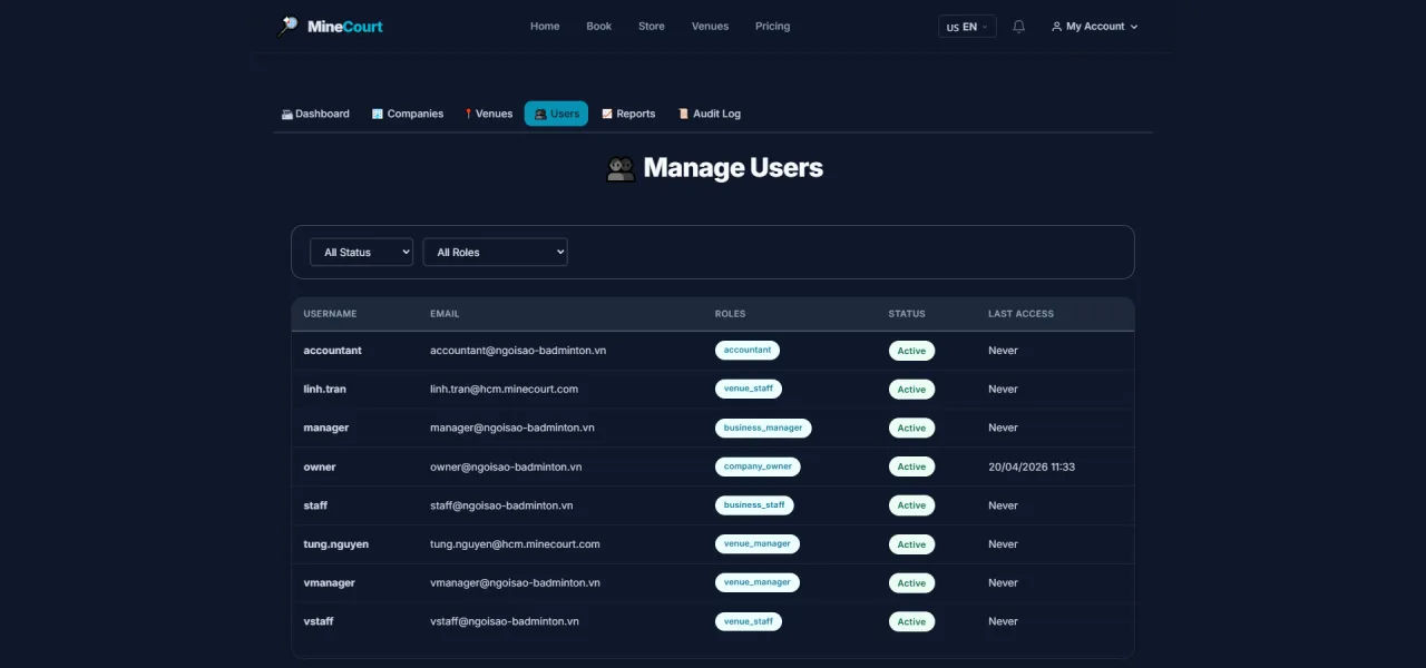 Invite & Assign Users