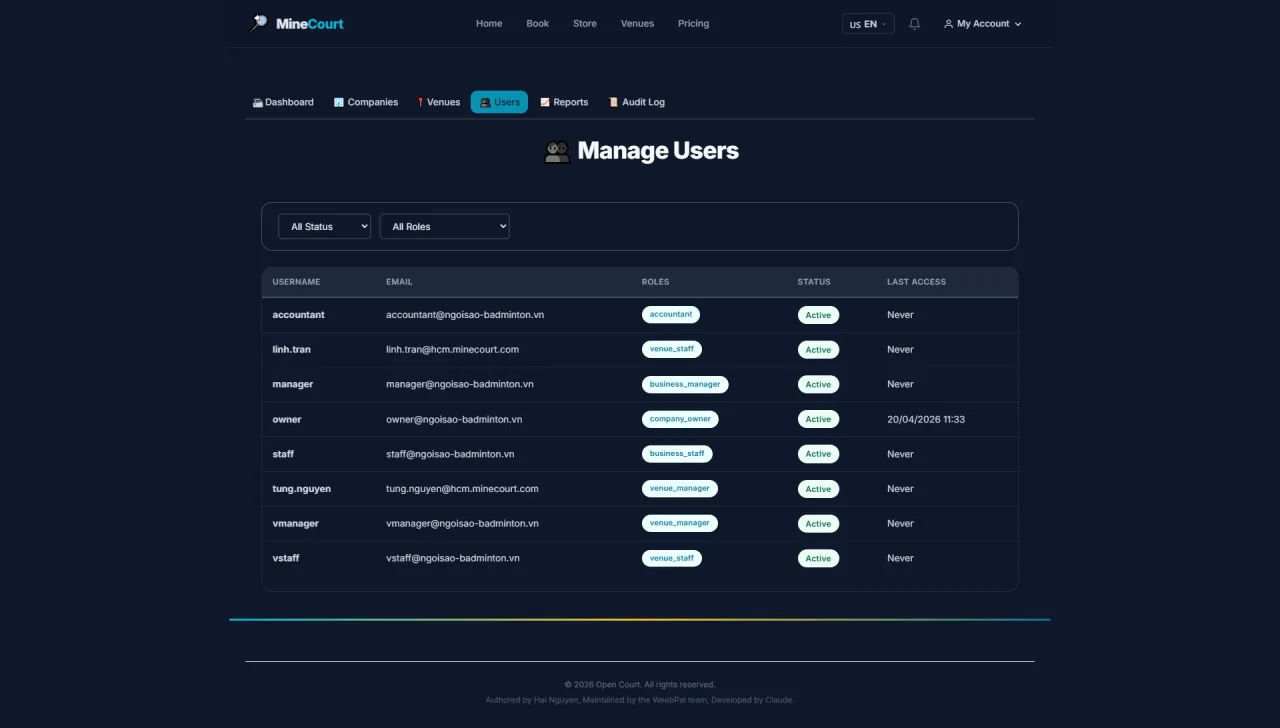 Invite & Assign Users