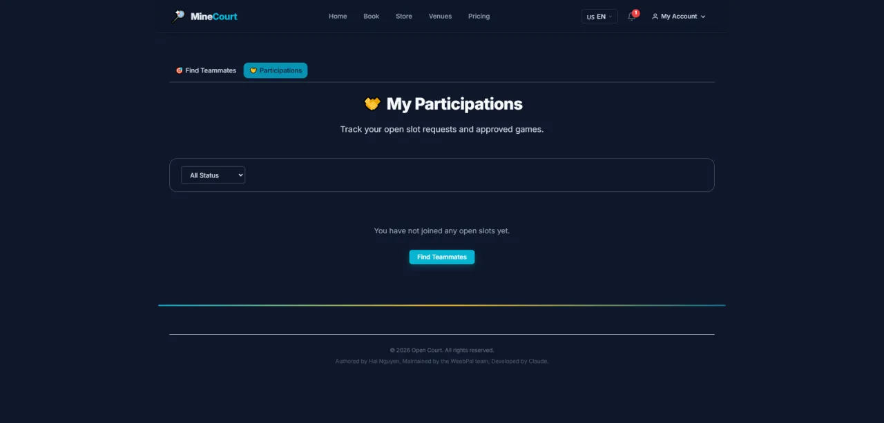 My Participations