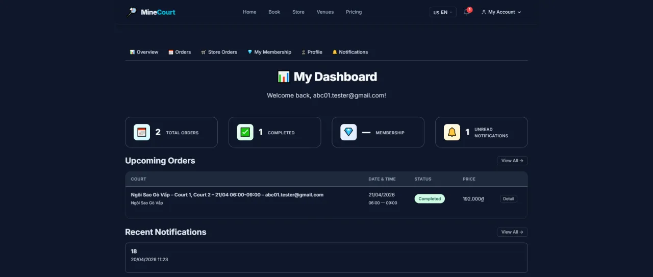 Dashboard