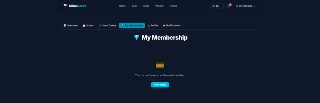 My Memberships